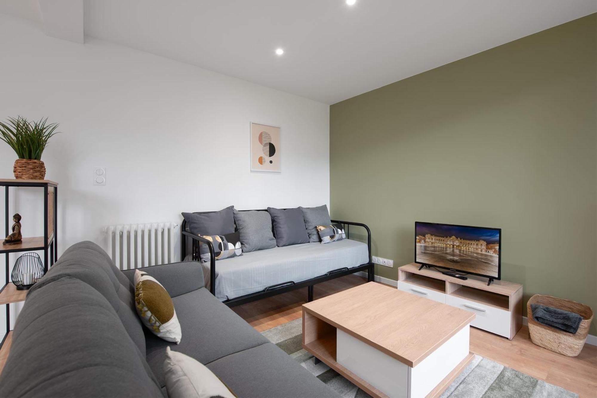 Spacieux T3 Avec 2 Parkings Gratuits Et 2 Balcons Toulouse Exterior foto